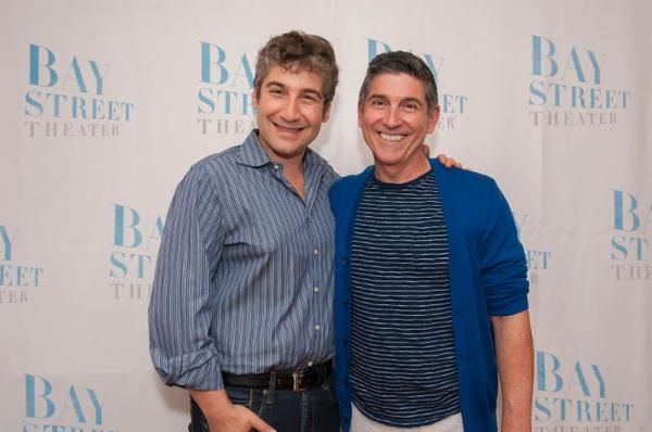 Scott Schwartz and James Lecesne Photo