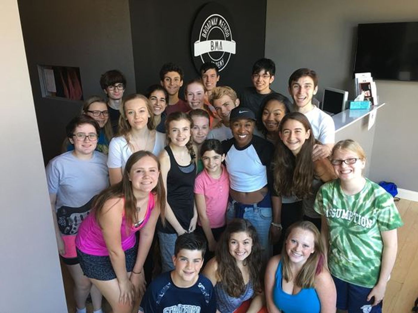 Photo Flash: Tony Winner Cynthia Erivo Inspires Broadway Method Academy in CT Photo Flash: Tony Winner Cynthia Erivo Inspires Broadway Method Academy in CT Image