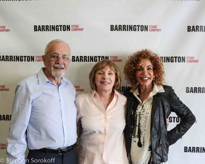 Bernard Wolfson, Julianne Boyd, Jessie Wolfson Photo