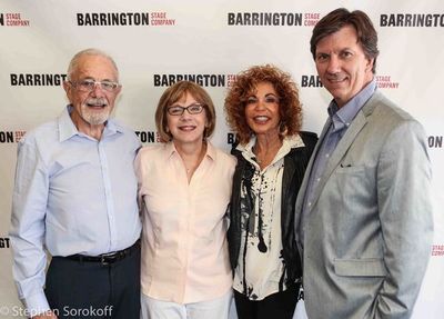 Bernard Wolfson, Juilanne Boyd, Jessie Wolfson, Tristan Wilson Photo