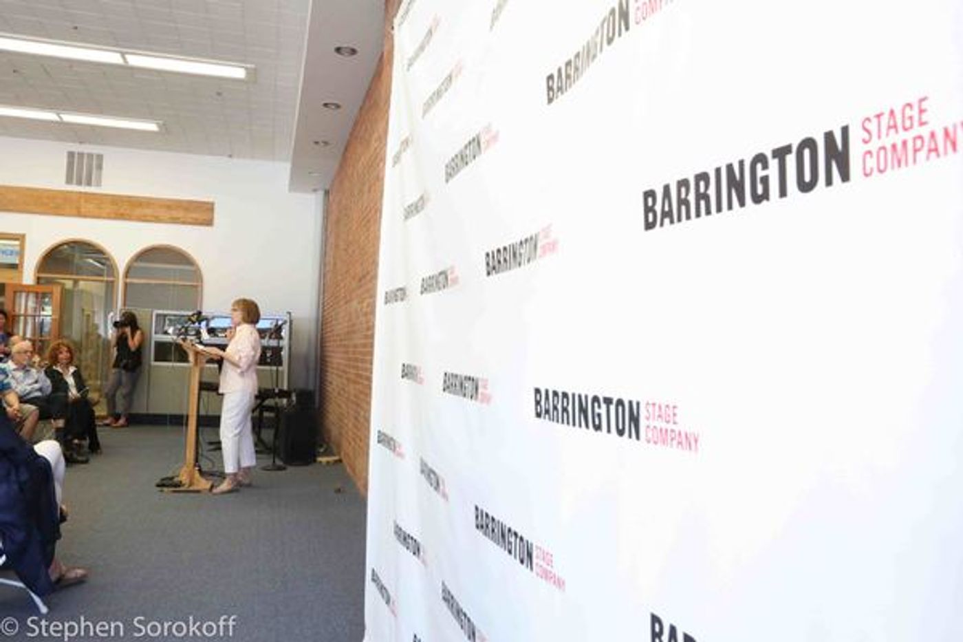 Photo Coverage: Barrington Stage Company Announces The Creation Of The Wolfson Theater Center  Image