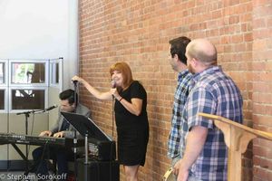 Joe Iconis, Annie Golden, Lance Rubin, Sweet Tooth Williams Photo