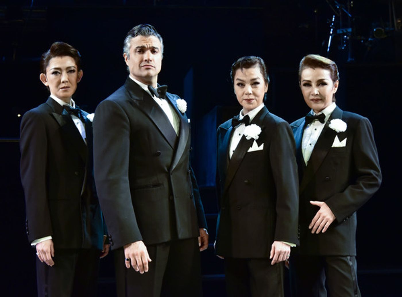 Photo Flash: Worlds Collide When Takarazuka CHICAGO Meets Broadway Cast!  Image