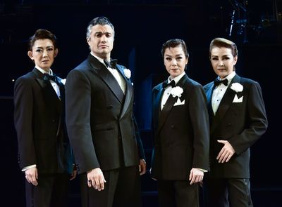 Asato Shizuki, Jaime Camil, Saori Mine and Saki Asaji Photo