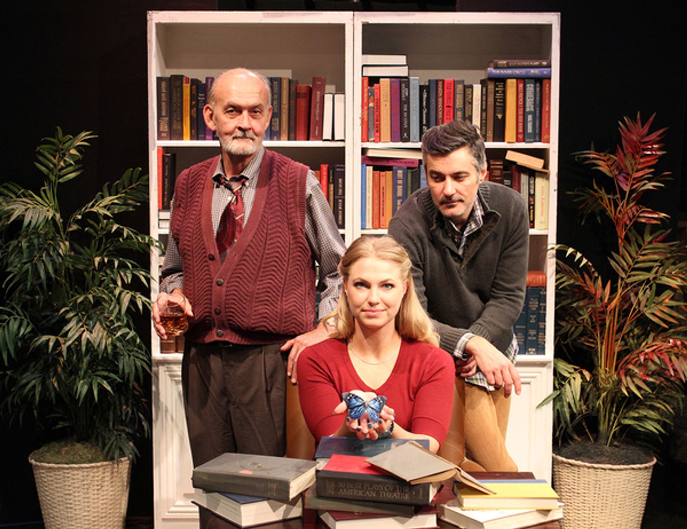 Photo Flash: Meet the Cast of THE NOVELIST at Theatre Three  Image