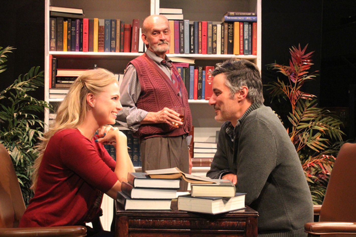 Photo Flash: Meet the Cast of THE NOVELIST at Theatre Three  Image