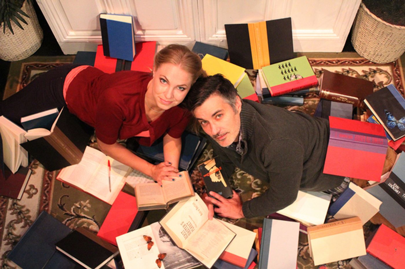 Photo Flash: Meet the Cast of THE NOVELIST at Theatre Three  Image