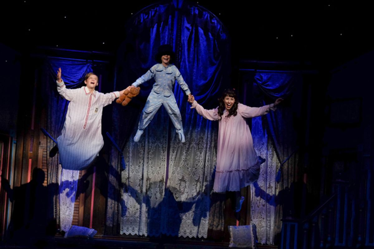 Elliot Weaver, Jacob Farry, and Jill Townsend at 