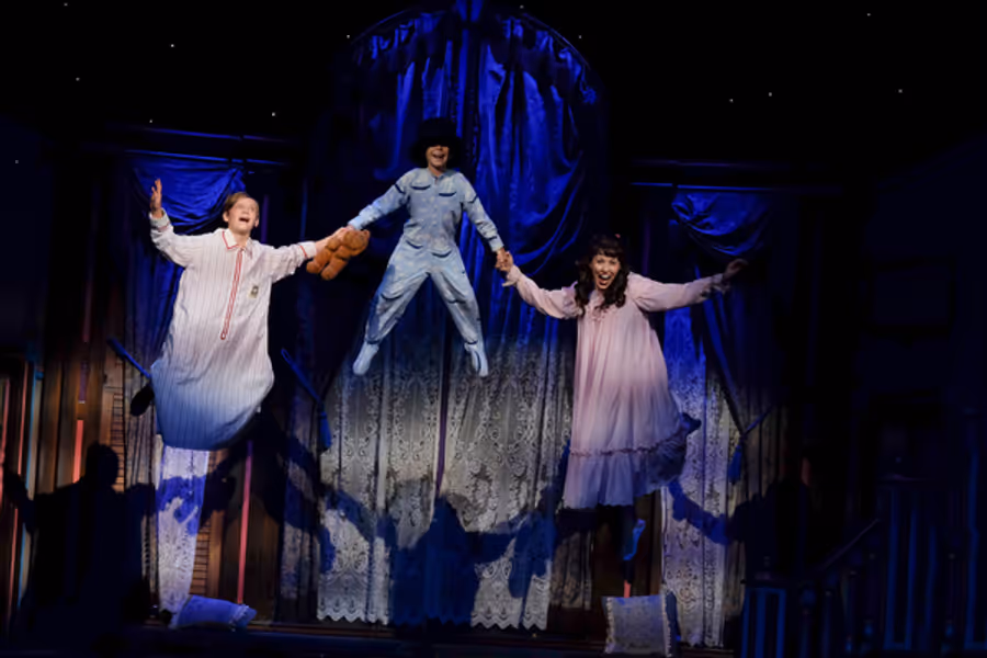 Photo Flash: Moonlight Stage Productions Presents Peter Pan Image