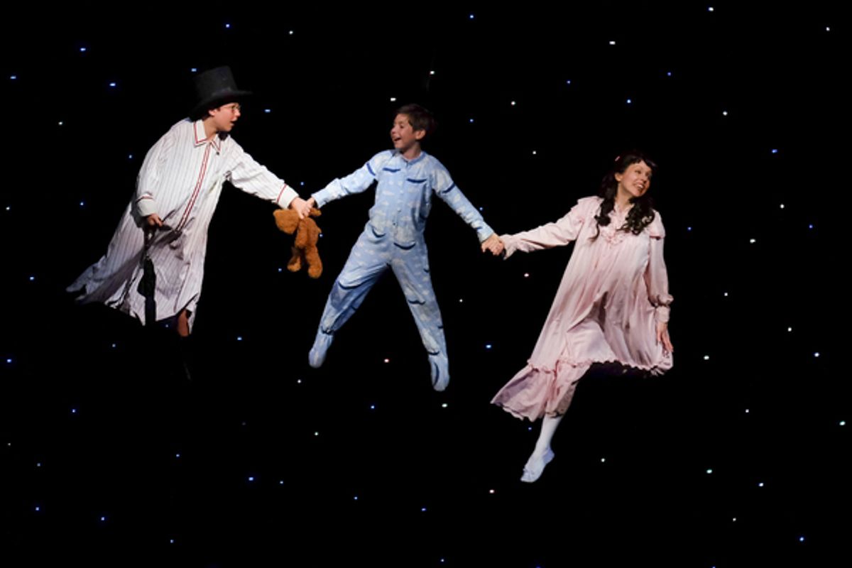 Elliot Weaver, Jacob Farry, and Jill Townsend at 