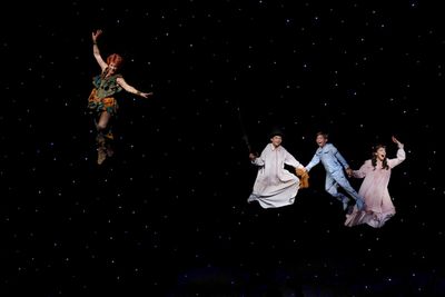 Misty Cotton, Elliot Weaver, Jacob Farry, and Jill Townsend Photo