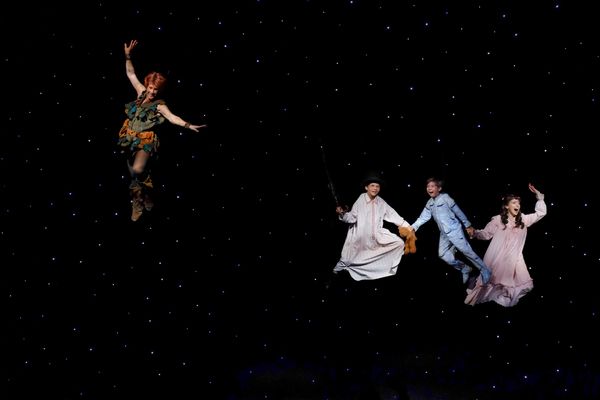 Misty Cotton, Elliot Weaver, Jacob Farry, and Jill Townsend Photo