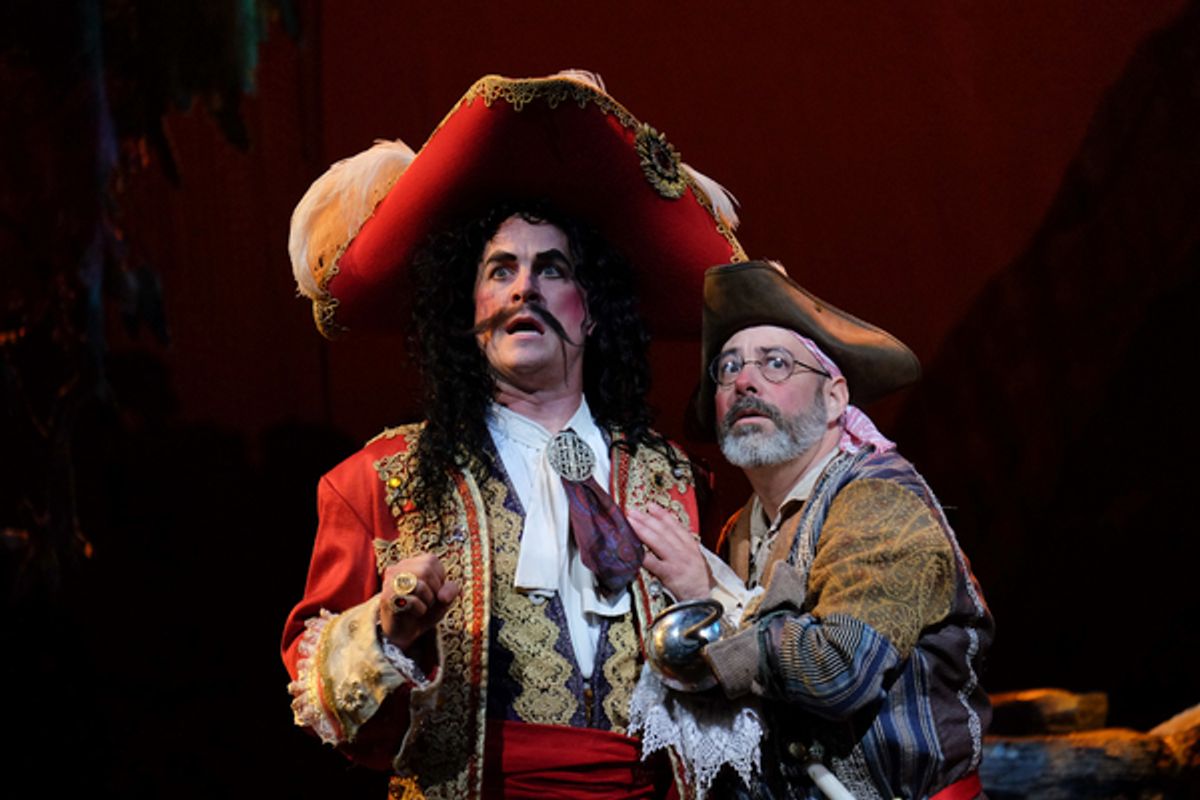 Robert J. Townsend and James Vasquez at 