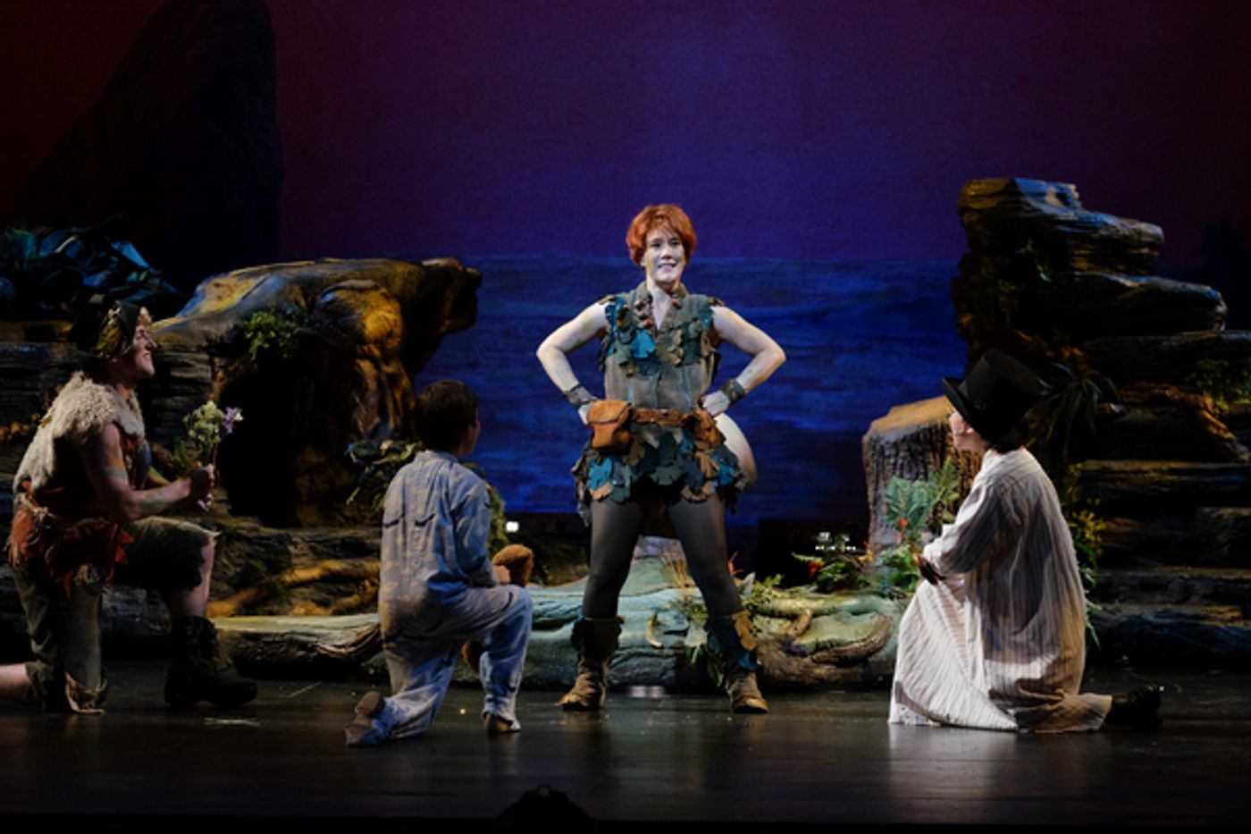 Photo Flash:  Moonlight Stage Productions Presents Peter Pan  Image