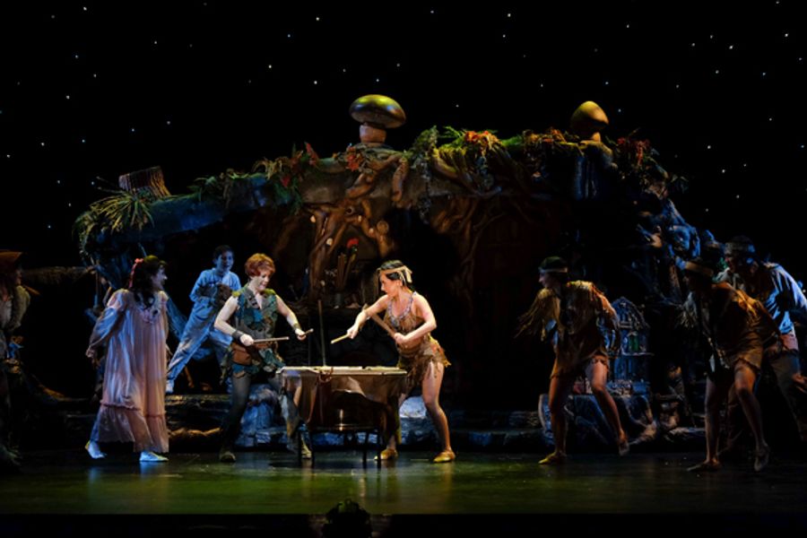 Photo Flash: Moonlight Stage Productions Presents Peter Pan Image