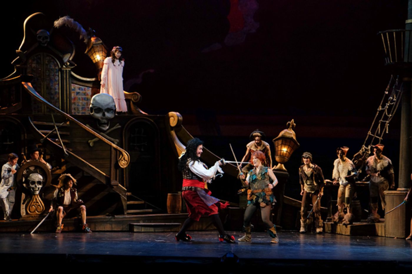 Photo Flash:  Moonlight Stage Productions Presents Peter Pan  Image
