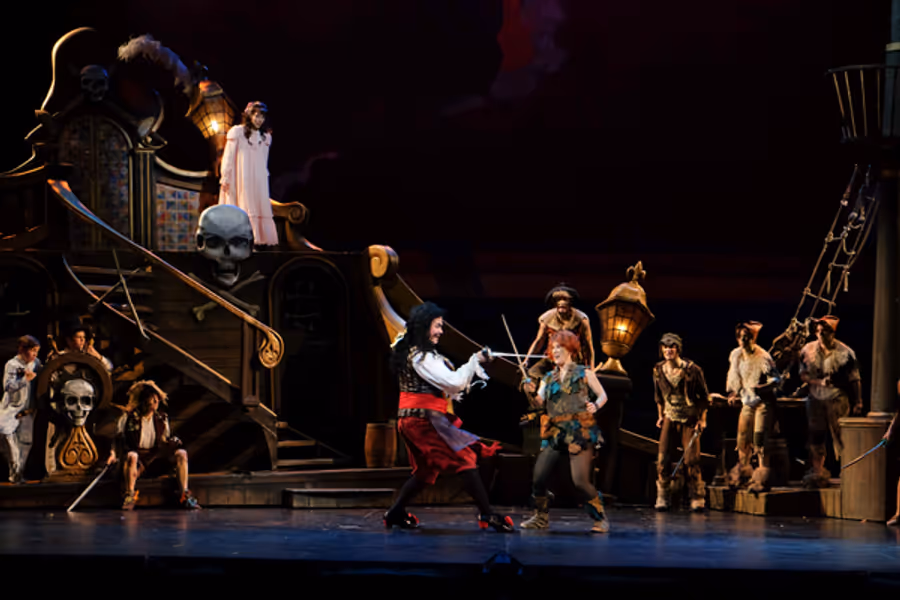Photo Flash: Moonlight Stage Productions Presents Peter Pan Image