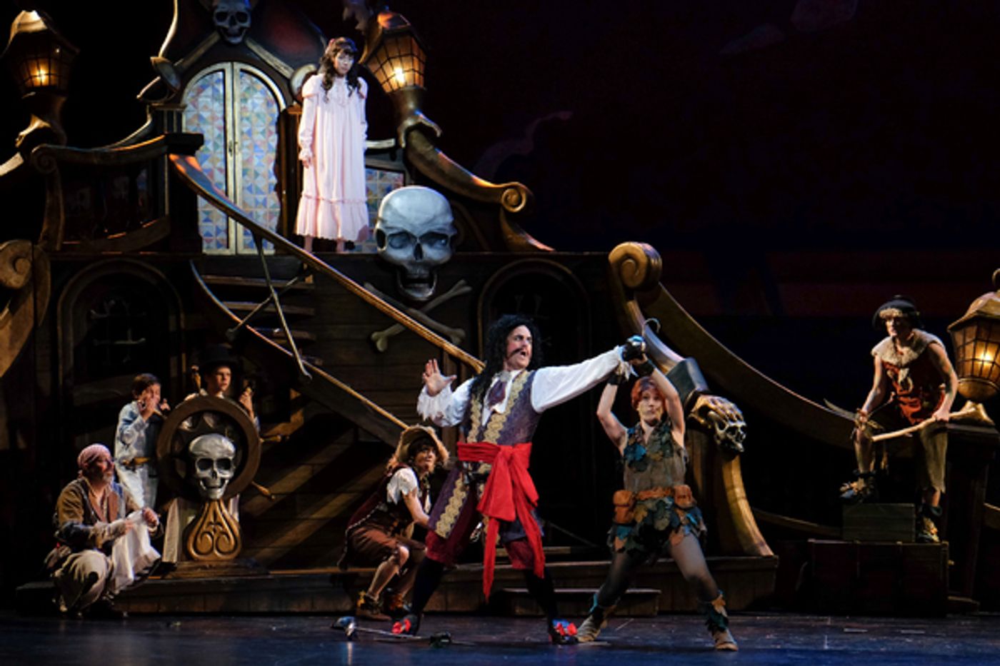 Photo Flash:  Moonlight Stage Productions Presents Peter Pan  Image