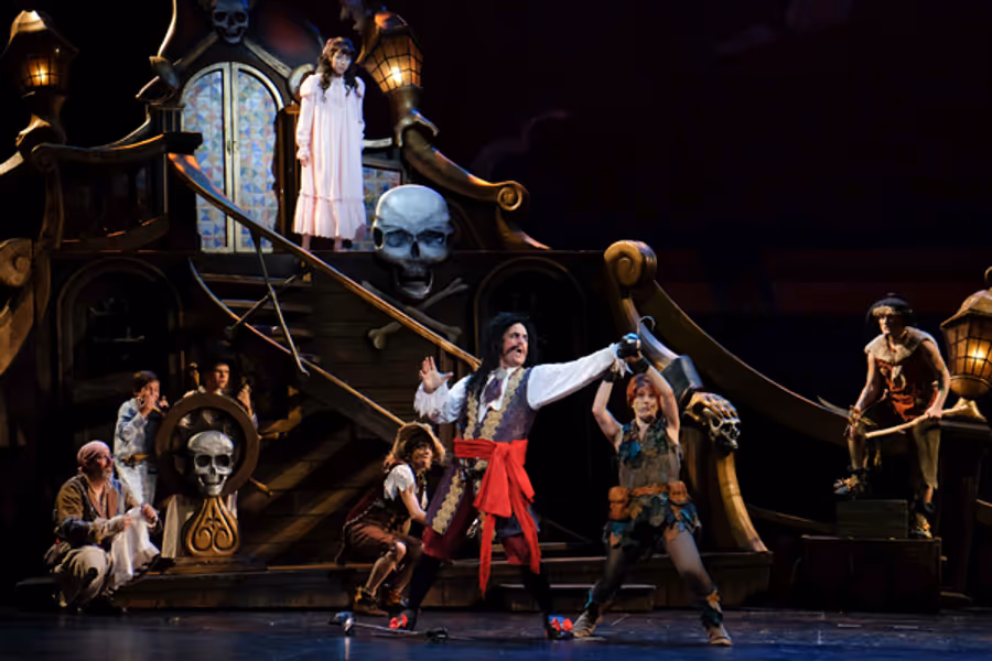 Photo Flash: Moonlight Stage Productions Presents Peter Pan Image