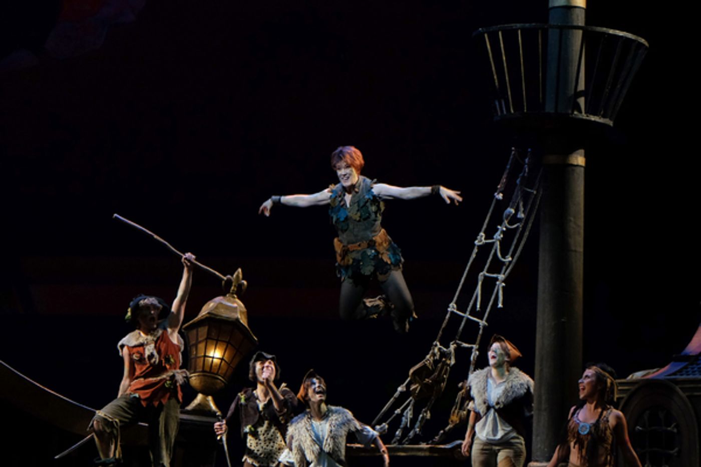 Photo Flash:  Moonlight Stage Productions Presents Peter Pan  Image