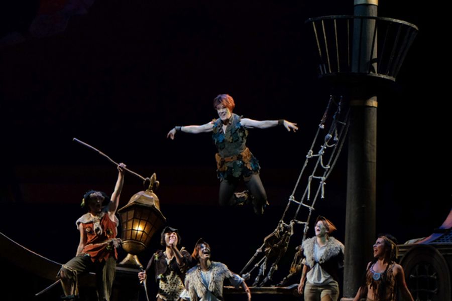 Photo Flash: Moonlight Stage Productions Presents Peter Pan Image