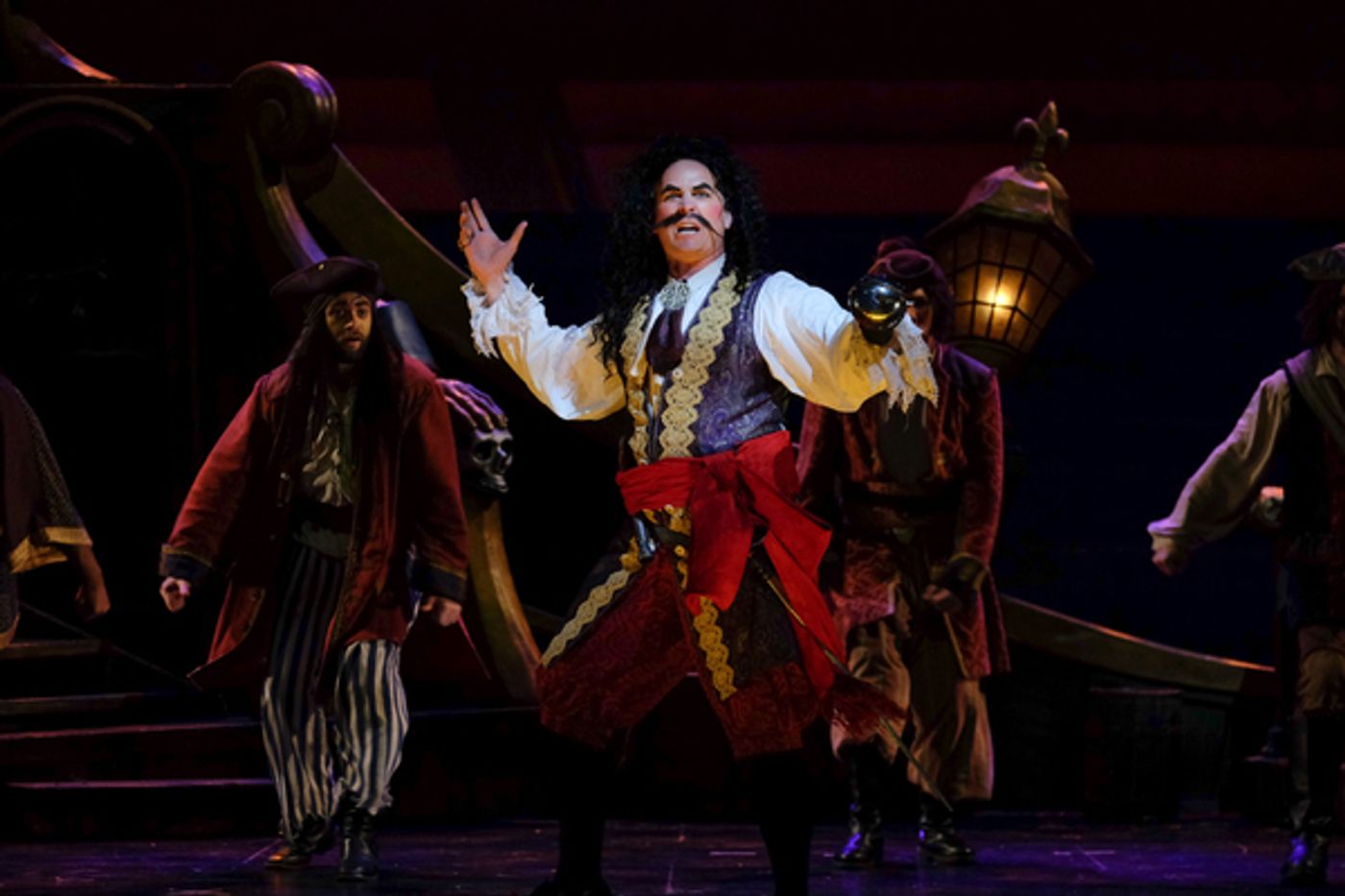 Photo Flash:  Moonlight Stage Productions Presents Peter Pan  Image