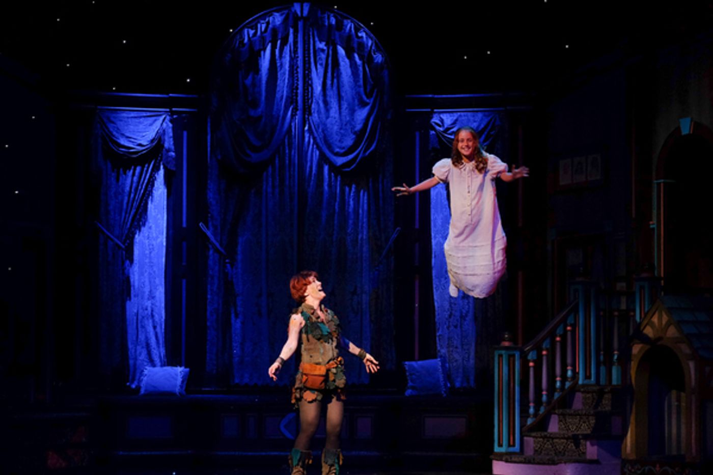 Photo Flash:  Moonlight Stage Productions Presents Peter Pan  Image
