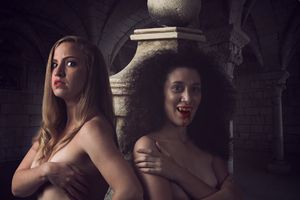 Vera Samuels & Emily Freeman @ BroadwayWorld Vera Samuels & Emily Freeman Photo