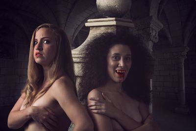 Vera Samuels & Emily Freeman  Photo