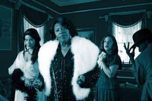 Laura Hodos, Avery Sommers, Sandi Stock& Mysterious Man @ BroadwayWorld Laura Hodos, Avery Sommers, Sandi Stock& Mysterious Man Photo