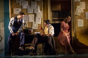 Charlie De Melo, Matt Barber and Pixie Lott @ BroadwayWorld Charlie De Melo, Matt Barber and Pixie Lott Photo