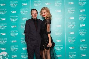 Nikolai Foster and Pixie Lott @ BroadwayWorld Nikolai Foster and Pixie Lott Photo