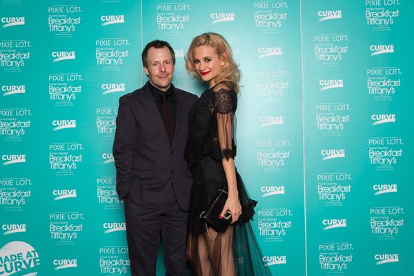 Nikolai Foster and Pixie Lott Photo