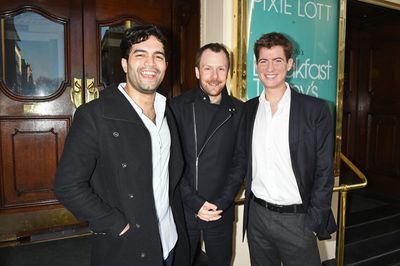 Charlie De Melo, Nikolai Foster and Matt Barber  Photo