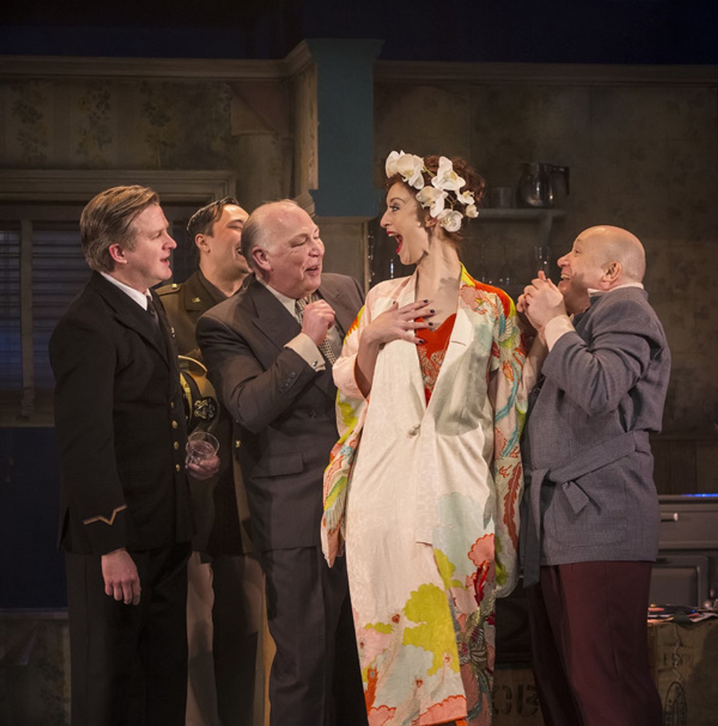 Photo Flash: The Cast Of BREAKFAST AT TIFFANY'S At Theatre Royal Haymarket  Image