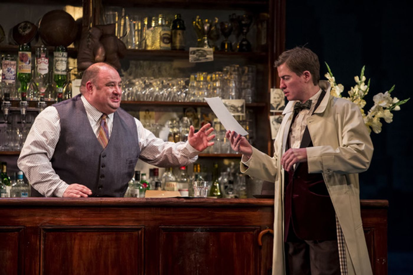 Photo Flash: The Cast Of BREAKFAST AT TIFFANY'S At Theatre Royal Haymarket  Image