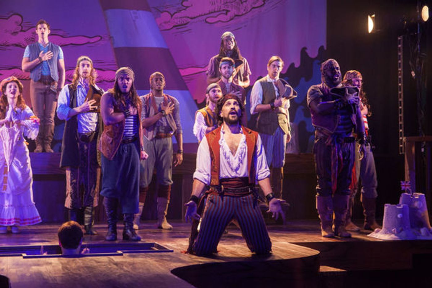 Photo Flash: First Look at Will Swenson, Kyle Dean Massey and More in PIRATES OF PENZANCE at Barrington Stage Image