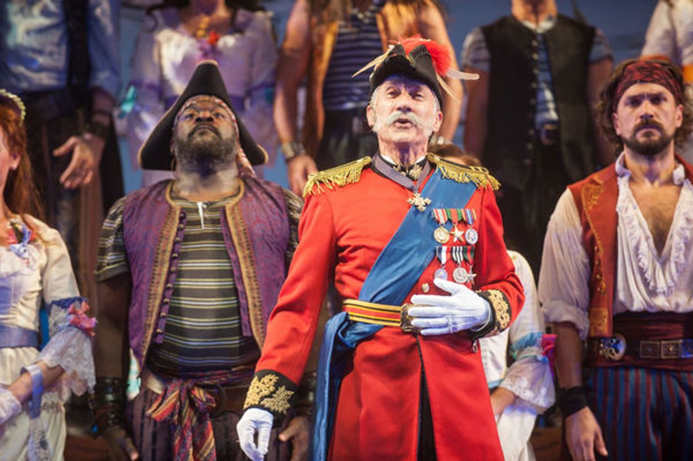 Photo Flash: First Look at Will Swenson, Kyle Dean Massey and More in PIRATES OF PENZANCE at Barrington Stage Image
