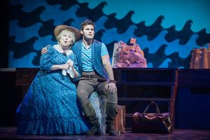 Kyle Dean Massey and Jane Carr Photo