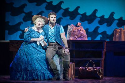 Kyle Dean Massey and Jane Carr Photo