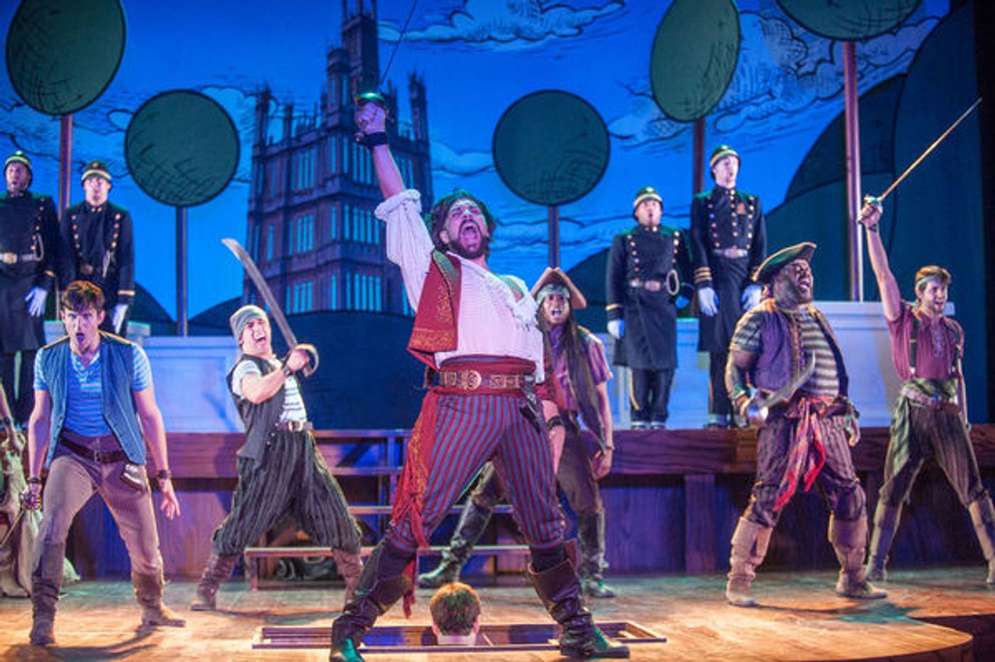 Photo Flash: First Look at Will Swenson, Kyle Dean Massey and More in PIRATES OF PENZANCE at Barrington Stage Image