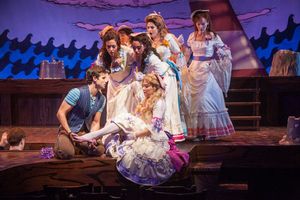 Kyle Dean Massey, Scarlett Strallen and Company Photo