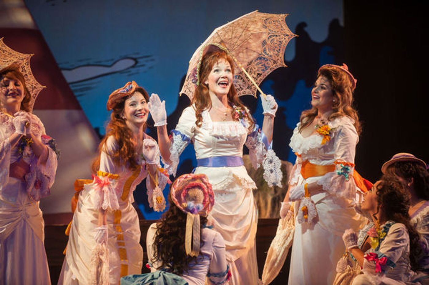 Photo Flash: First Look at Will Swenson, Kyle Dean Massey and More in PIRATES OF PENZANCE at Barrington Stage Image