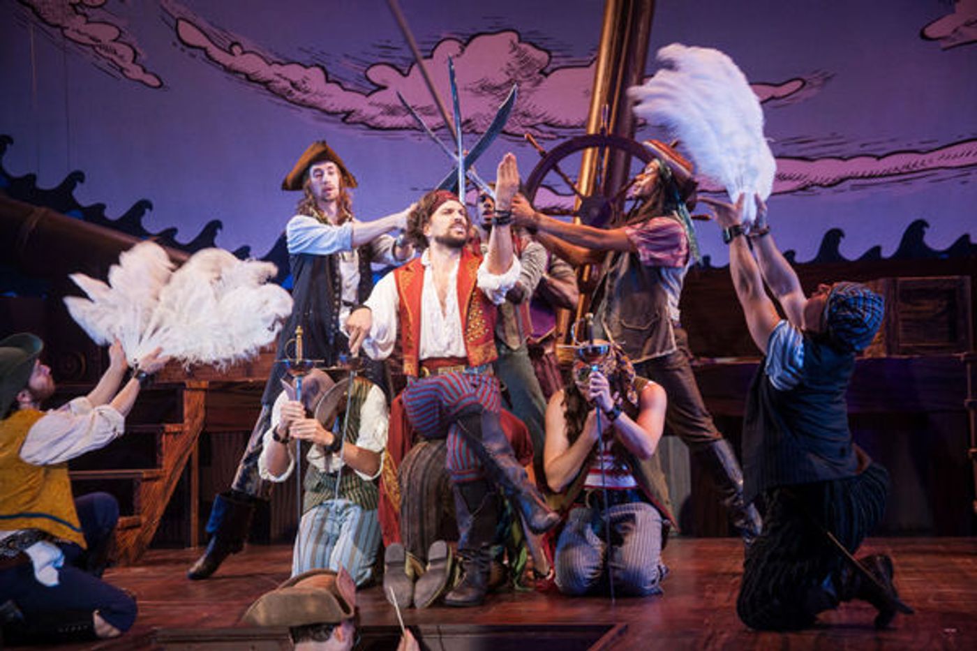 Photo Flash: First Look at Will Swenson, Kyle Dean Massey and More in PIRATES OF PENZANCE at Barrington Stage Image