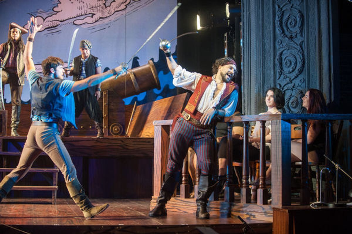 Kyle Dean Massey and Will Swenson at 