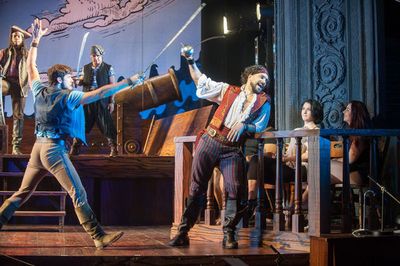 Kyle Dean Massey and Will Swenson Photo