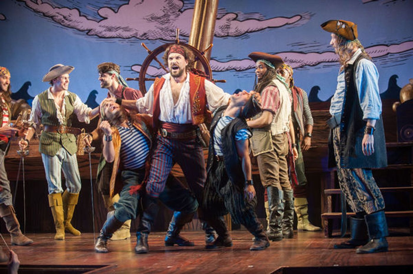Photo Flash: First Look at Will Swenson, Kyle Dean Massey and More in PIRATES OF PENZANCE at Barrington Stage Image