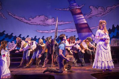 Kyle Dean Massey, Scarlett Strallen and Company Photo