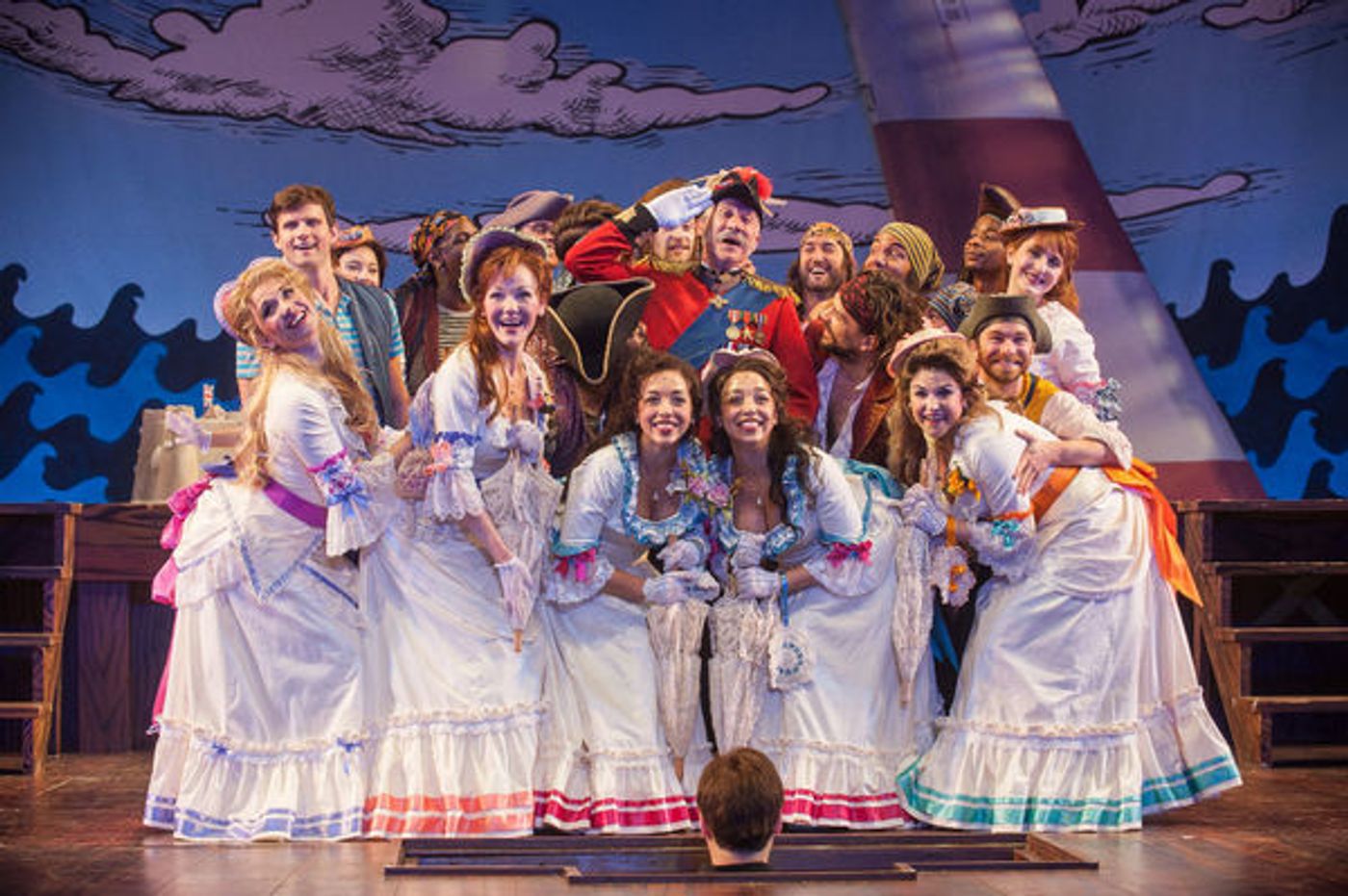 Photo Flash: First Look at Will Swenson, Kyle Dean Massey and More in PIRATES OF PENZANCE at Barrington Stage Image