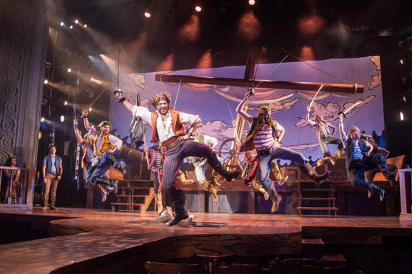 Photo Flash: First Look at Will Swenson, Kyle Dean Massey and More in PIRATES OF PENZANCE at Barrington Stage Image